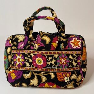 Vera Bradley Suzani Make-up Tote Bag w/ ID Pocket